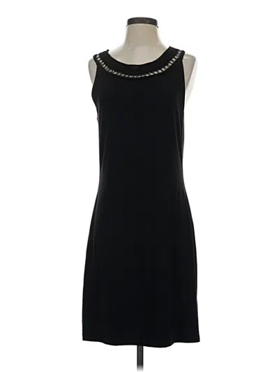 Pre-owned Unbranded Cocktail Dress In Black