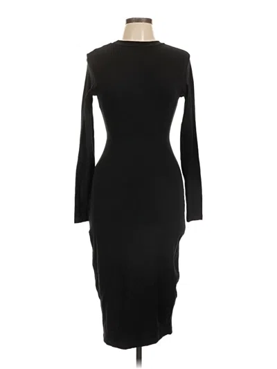 Pre-owned Unbranded Cocktail Dress In Black