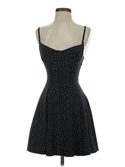 Pre-owned Unbranded Cocktail Dress In Black