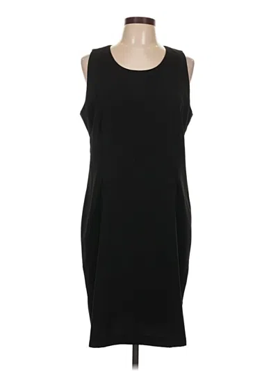 Pre-owned Unbranded Cocktail Dress In Black