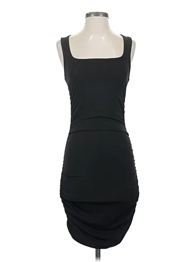 Pre-owned Unbranded Cocktail Dress In Black