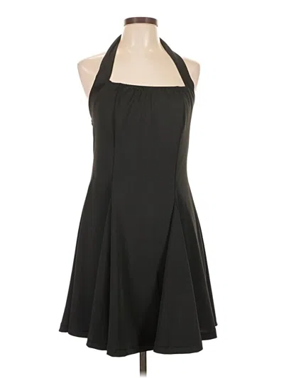 Pre-owned Unbranded Cocktail Dress In Black