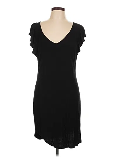 Pre-owned Unbranded Cocktail Dress In Black