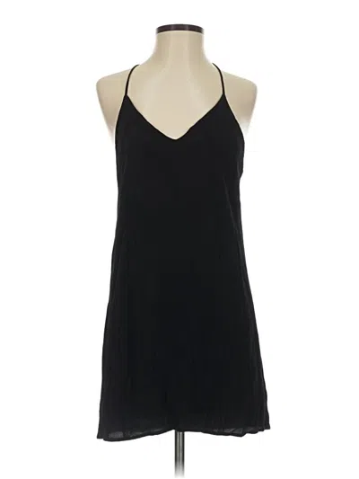 Pre-owned Unbranded Cocktail Dress In Black