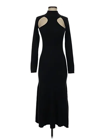 Pre-owned Unbranded Cocktail Dress In Black