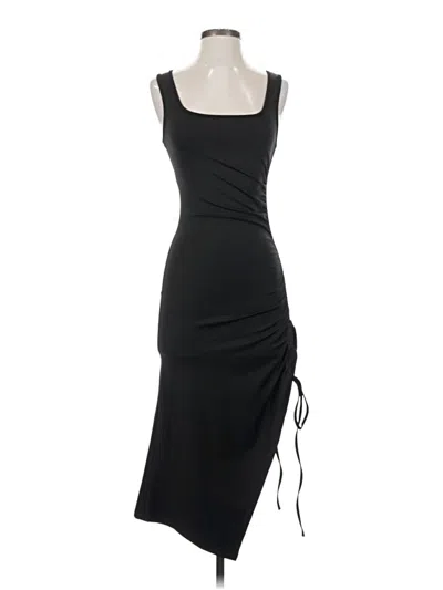 Pre-owned Unbranded Cocktail Dress In Black