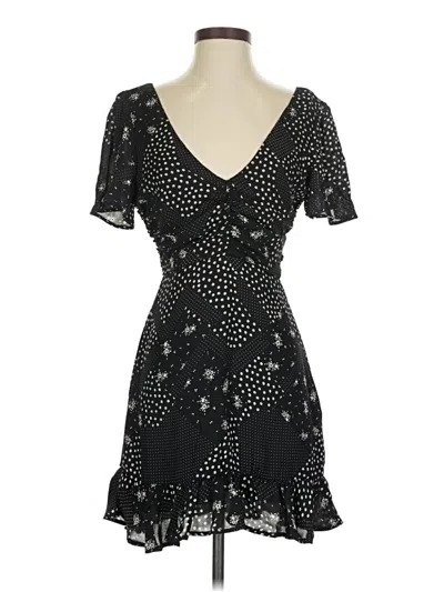 Pre-owned Unbranded Cocktail Dress In Black