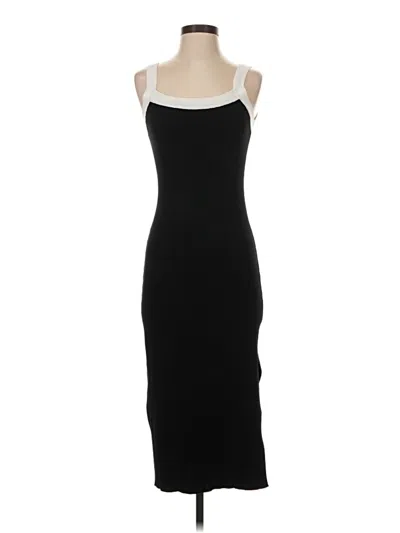 Pre-owned Unbranded Cocktail Dress In Black