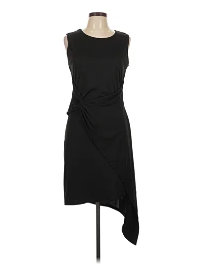 Pre-owned Unbranded Cocktail Dress In Black