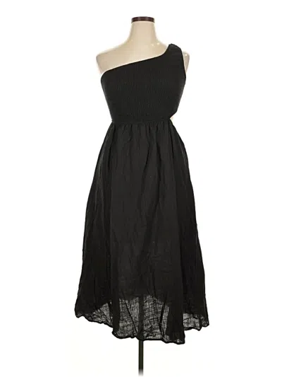 Pre-owned Unbranded Cocktail Dress In Black
