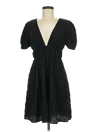 Pre-owned Unbranded Cocktail Dress In Black