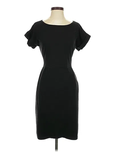 Pre-owned Unbranded Cocktail Dress In Black