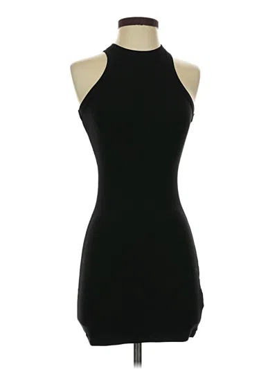 Pre-owned Unbranded Cocktail Dress In Black