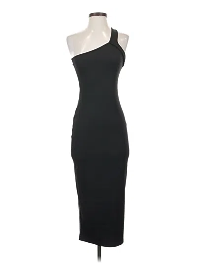 Pre-owned Unbranded Cocktail Dress In Black