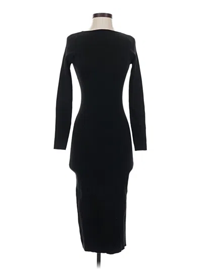 Pre-owned Unbranded Cocktail Dress In Black
