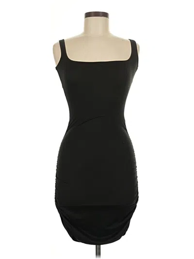 Pre-owned Unbranded Cocktail Dress In Black