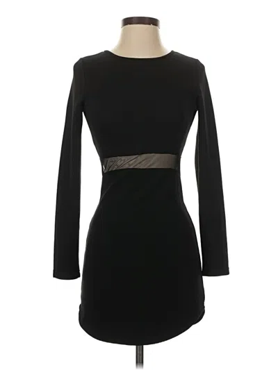 Pre-owned Unbranded Cocktail Dress In Black