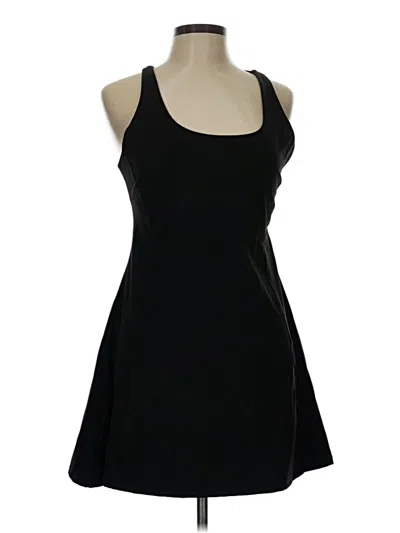 Pre-owned Unbranded Cocktail Dress In Black
