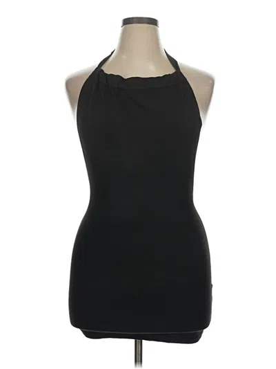 Pre-owned Unbranded Cocktail Dress In Black