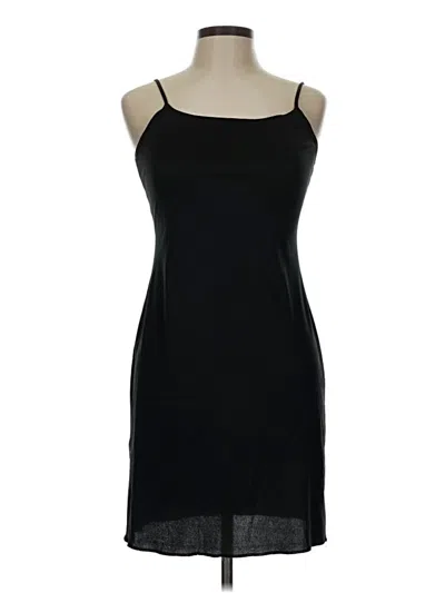 Pre-owned Unbranded Cocktail Dress In Black