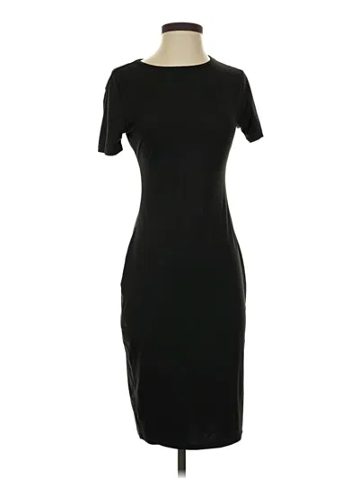 Pre-owned Unbranded Cocktail Dress In Black