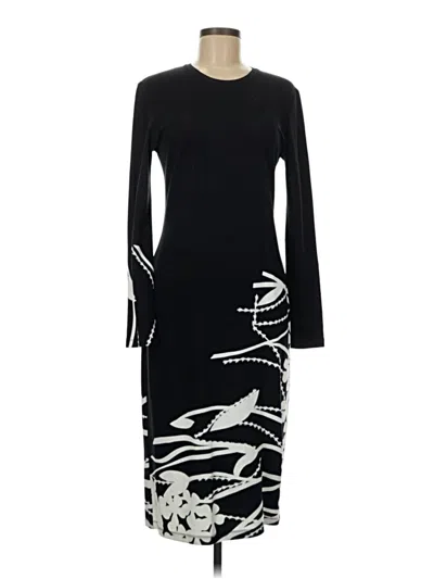 Pre-owned Unbranded Cocktail Dress In Black
