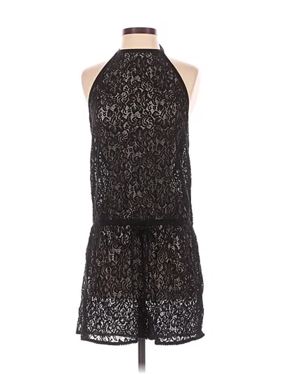 Pre-owned Unbranded Cocktail Dress In Black