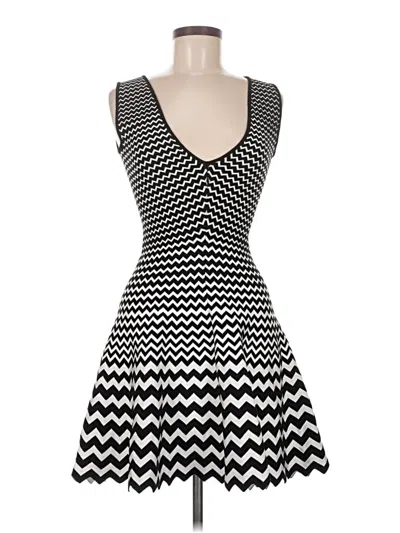 Pre-owned Unbranded Cocktail Dress In Black