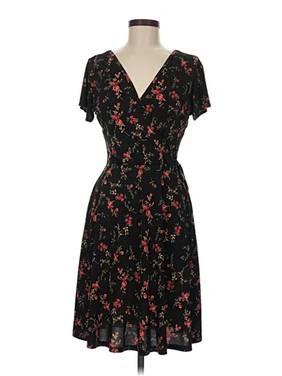 Pre-owned Unbranded Cocktail Dress In Black