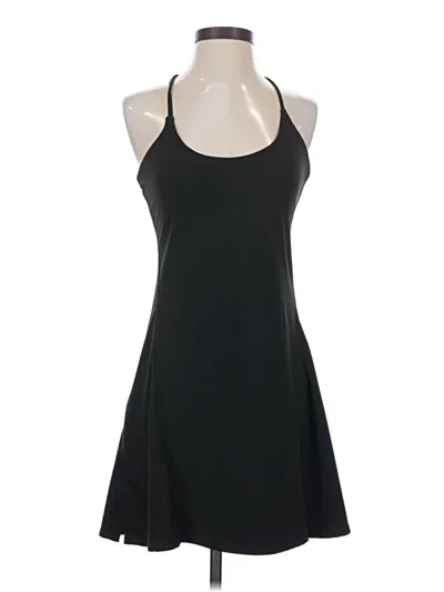 Pre-owned Unbranded Cocktail Dress In Black