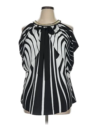 Pre-owned Unbranded Cocktail Dress In Black
