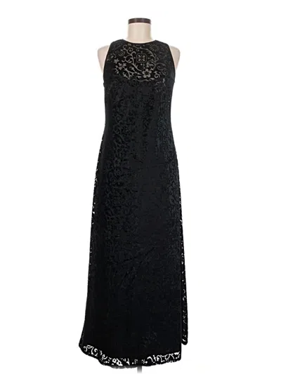Pre-owned Unbranded Cocktail Dress In Black