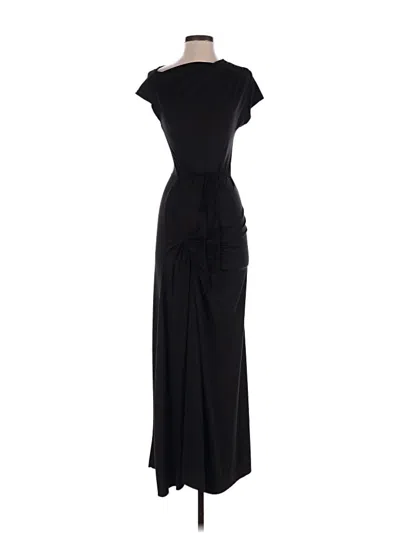 Pre-owned Unbranded Cocktail Dress In Black