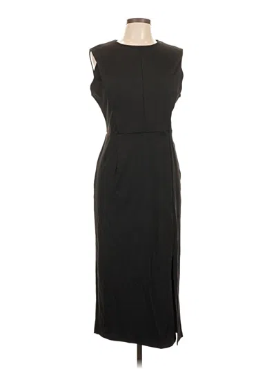 Pre-owned Unbranded Cocktail Dress In Black