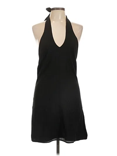 Pre-owned Unbranded Cocktail Dress In Black