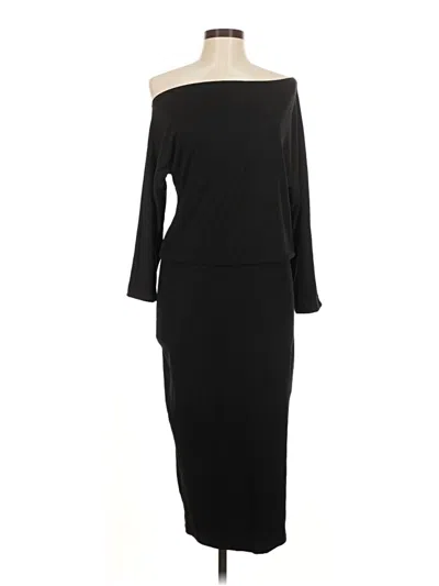 Unbranded Cocktail Dress In Black