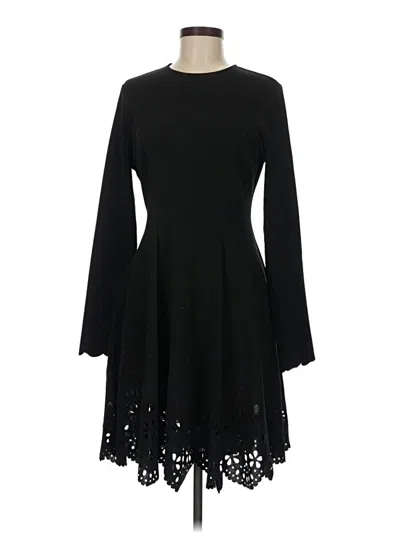 Pre-owned Unbranded Cocktail Dress In Black