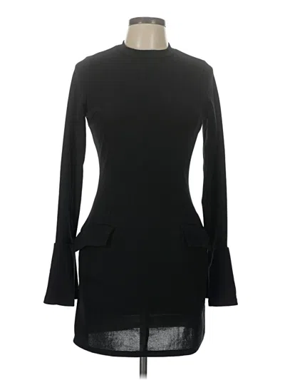 Pre-owned Unbranded Cocktail Dress In Black