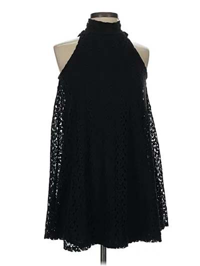Pre-owned Unbranded Cocktail Dress In Black