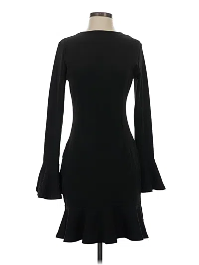 Pre-owned Unbranded Cocktail Dress In Black