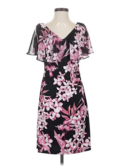 Pre-owned Unbranded Cocktail Dress In Black