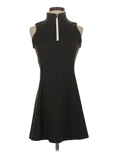 Pre-owned Unbranded Cocktail Dress In Black