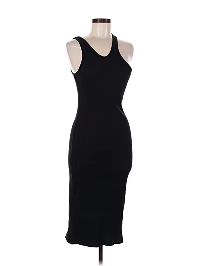 Pre-owned Unbranded Cocktail Dress In Black
