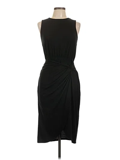 Pre-owned Unbranded Cocktail Dress In Black