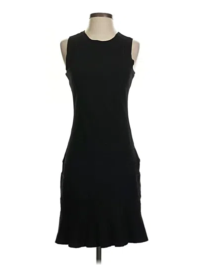 Pre-owned Unbranded Cocktail Dress In Black