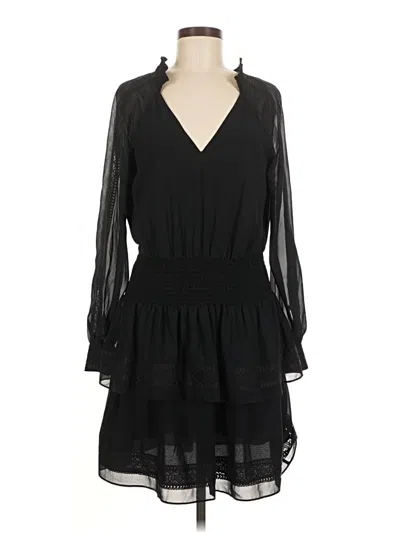 Pre-owned Unbranded Cocktail Dress In Black