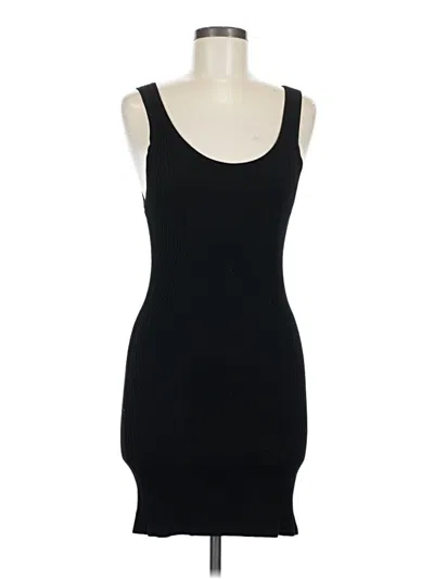 Pre-owned Unbranded Cocktail Dress In Black