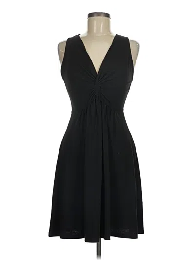 Pre-owned Unbranded Cocktail Dress In Black