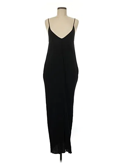 Pre-owned Unbranded Cocktail Dress In Black
