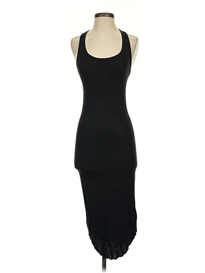 Pre-owned Unbranded Cocktail Dress In Black